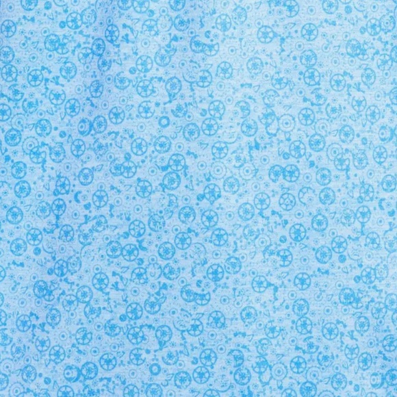 PETER MILLAR XL Watch Print Short Sleeve Performance Polo Bluebell Crown Crafted - Picture 2 of 4